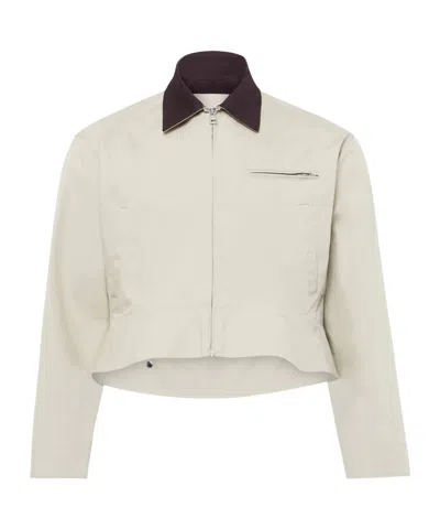 JW ANDERSON PEPLUM-HEM JACKET