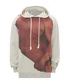 Jw Anderson Photograph-print Cotton Hoodie In Multicolor