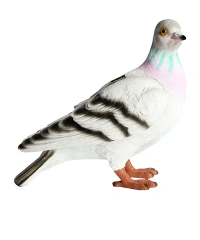 Jw Anderson Pigeon Clutch Bag In Gray