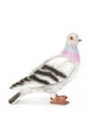 Jw Anderson Pigeon Clutch Bag In Grey