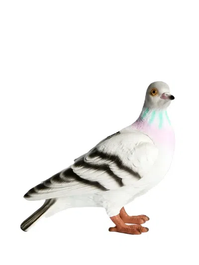 Jw Anderson Pigeon Clutch Bag In White
