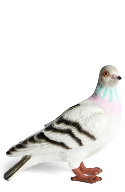 Jw Anderson Pigeon Clutch In White