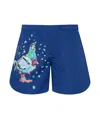 Jw Anderson Pigeon Swim Shorts In Blue