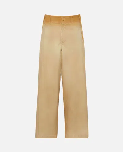 JW ANDERSON PINCH SEAM GARMENT DYE TROUSERS