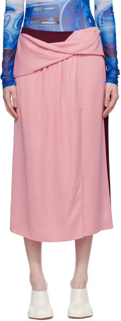 Jw Anderson J.w. Anderson Skirts In Pink