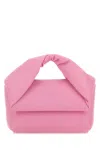 Jw Anderson Twisted Handle Leather Shoulder Bag