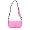 Jw Anderson Pink Leather Shoulder Women's Bag In Pink