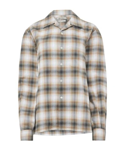 Jw Anderson Plaid Shirt In Multi