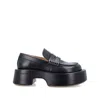 Jw Anderson Platform Loafers In Black