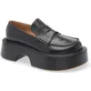 Jw Anderson Platform Loafers In 999 Black