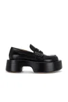 Jw Anderson Platform Loafers In Black