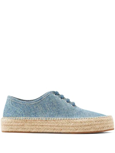 JW ANDERSON PLATFORM SUEDE SNEAKERS