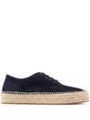 Jw Anderson Platform Suede Espadrilles In Yellow