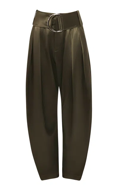 JW ANDERSON PLEATED D-RING TROUSERS