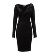 Jw Anderson Abito In Misto Poliestere Stretch Nero Donna In Black