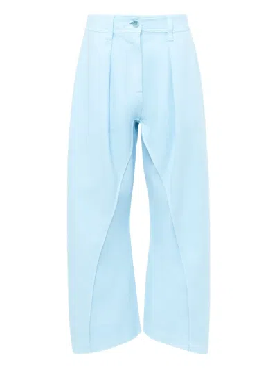 JW ANDERSON PLEATED PANEL TROUSERS