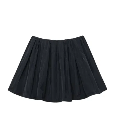 JW ANDERSON JW ANDERSON GATHERED CIRCLE SKORT