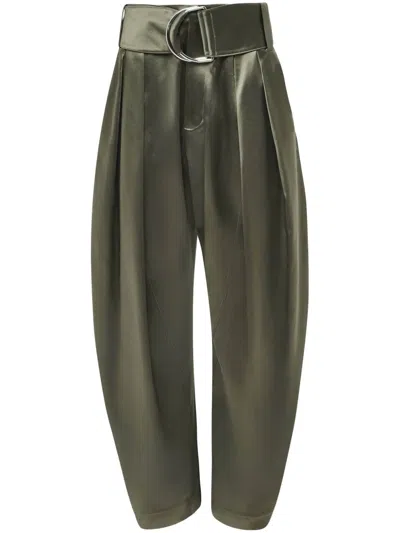 JW ANDERSON PLEATED TROUSERS