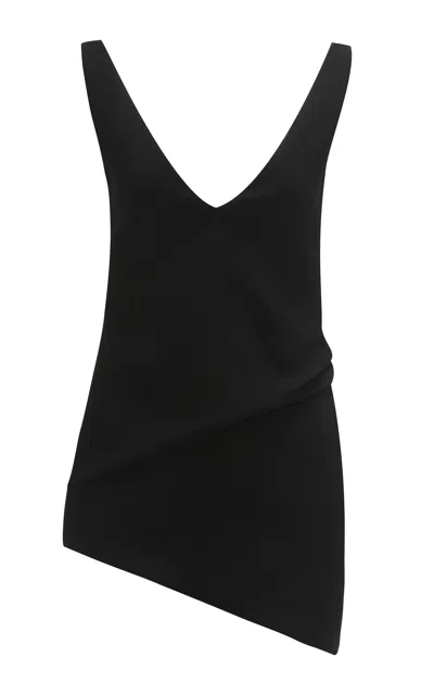 Jw Anderson Sleeveless Mini Dress In Black