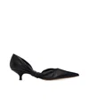 Jw Anderson Pointed High Heels In Black