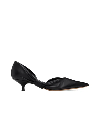 Jw Anderson Pointed High Heels In Black