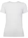 Jw Anderson Pointelle Cotton And Cashmere Top In White