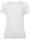 Jw Anderson Pointelle Cap-sleeve Top In White