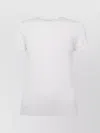 Jw Anderson Pointelle Cap-sleeve Top