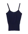 Jw Anderson Pointelle Knit Top In Black