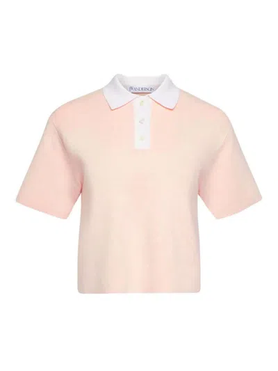 JW ANDERSON POLO CROP