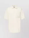 Jw Anderson Polo Oversized Quilted Pocket