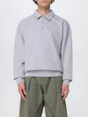 Jw Anderson Polo Shirt  Men Color Grey In Gray