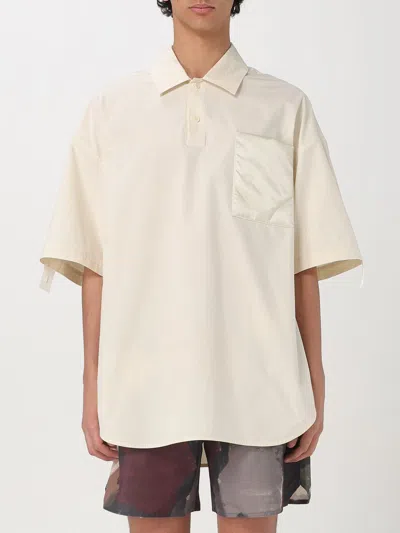 JW ANDERSON SHIRT JW ANDERSON MEN COLOR IVORY,427118044