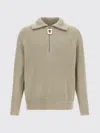 Jw Anderson Half Zip Sweater Sweaters And Cardigans Multicolor In Multi