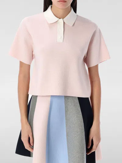 Jw Anderson Polo Shirt  Woman Color Pink