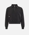 Jw Anderson Polo Sweatshirt In Black