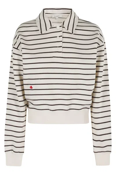 JW ANDERSON POLO SWEATSHIRT