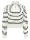 Jw Anderson Polo Sweatshirt In Neutral