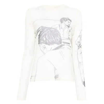 JW ANDERSON POLYESTER SWEATERS