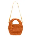 Jw Anderson Popcorn Basketball Jersey In Orange