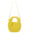 Jw Anderson Popcorn Basketball T-shirt In Yellow