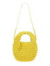 Jw Anderson Popcorn Basketball T-shirt In Yellow