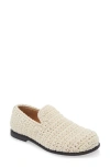 JW ANDERSON JW ANDERSON POPCORN CROCHET LOAFER