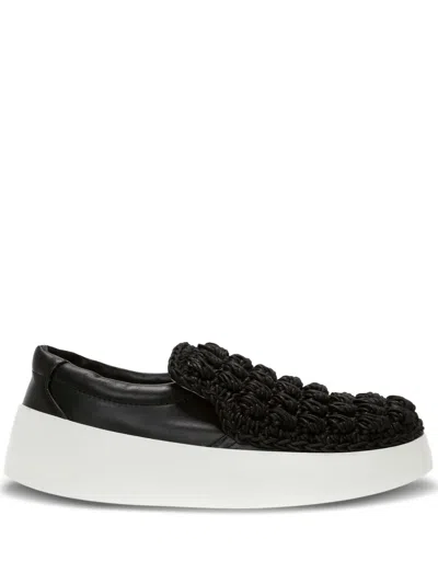 Jw Anderson Popcorn Loafer In Schwarz