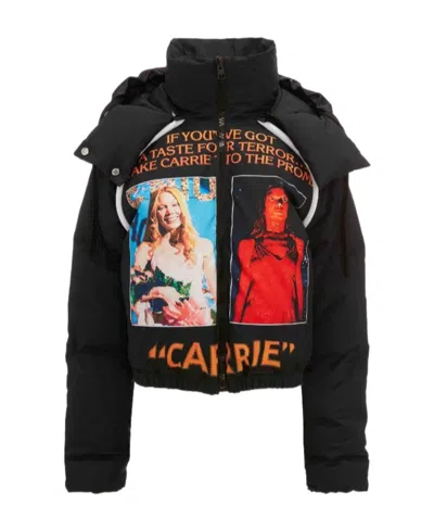 JW ANDERSON POSTER PUFFER JACKET