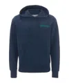 Jw Anderson J.w. Anderson Prickly Slogan-print Hoodie In Blue