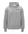 Jw Anderson Prickly Slogan-print Hoodie In Gray