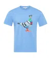 JW ANDERSON JW ANDERSON PRIDE CAPSULE PIGEON T-SHIRT