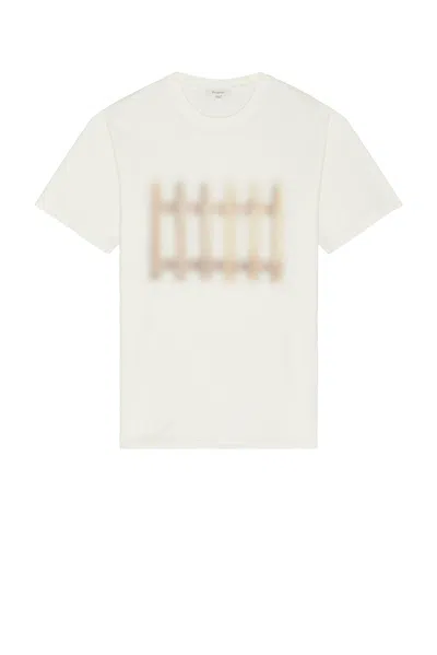JW ANDERSON PRINTED FENCE TEE