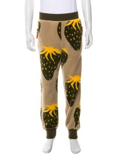 Pre-owned Jw Anderson Printed Joggers W/ Tags In Green